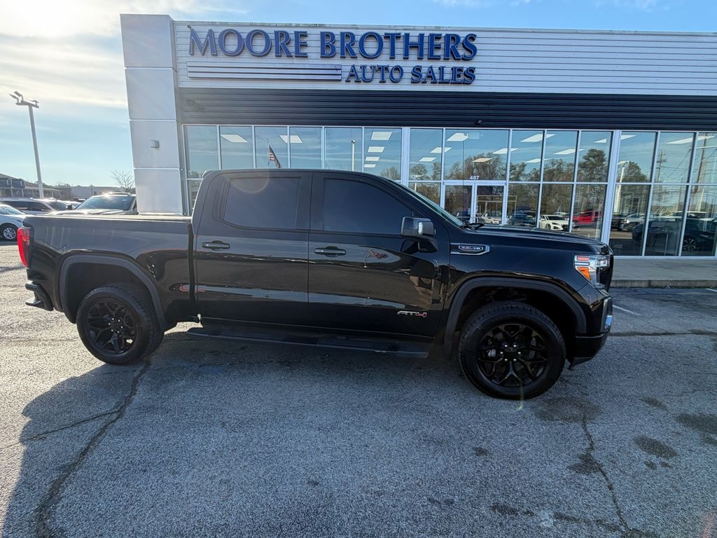 2019 GMC Sierra 1500 AT4's photo