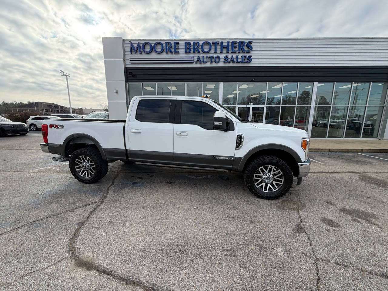 2019 Ford Super Duty F-250 SRW Lariat 4WD Crew Cab 6.75' Box