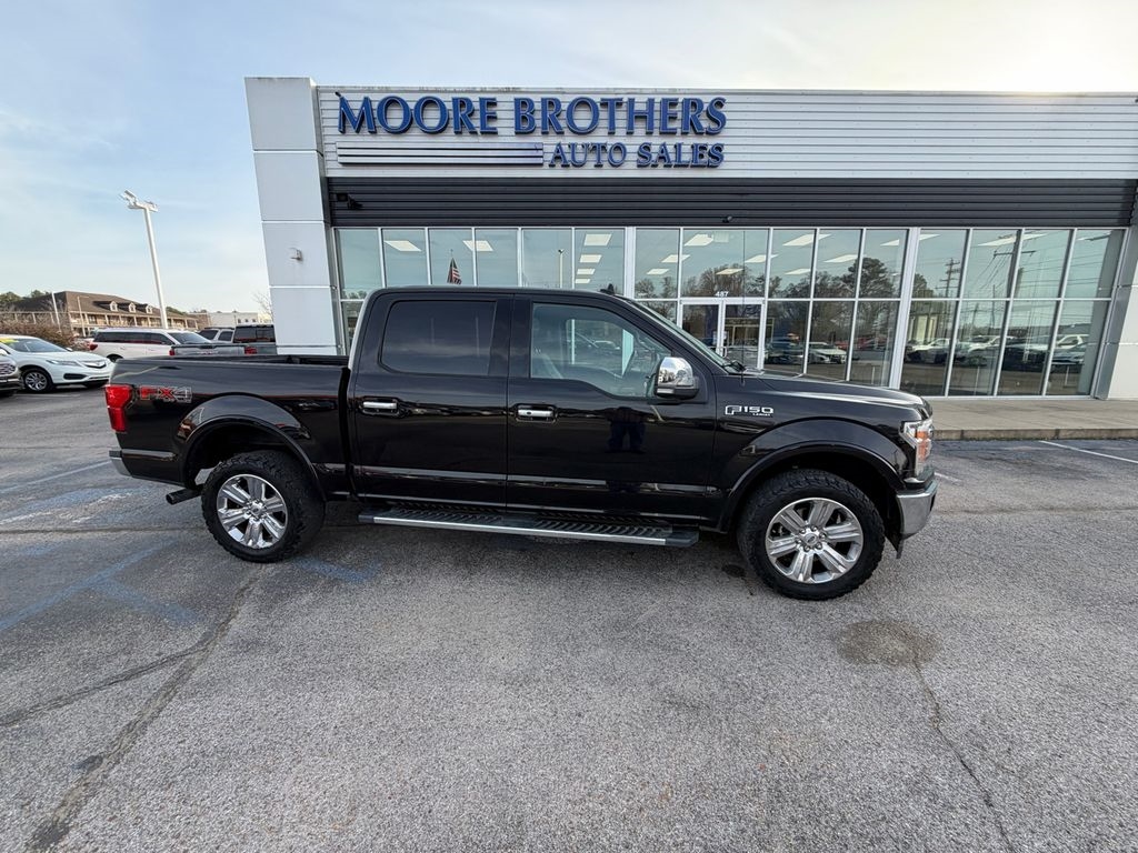 2019 Ford F-150 Lariat 4WD SuperCrew 5.5' Box