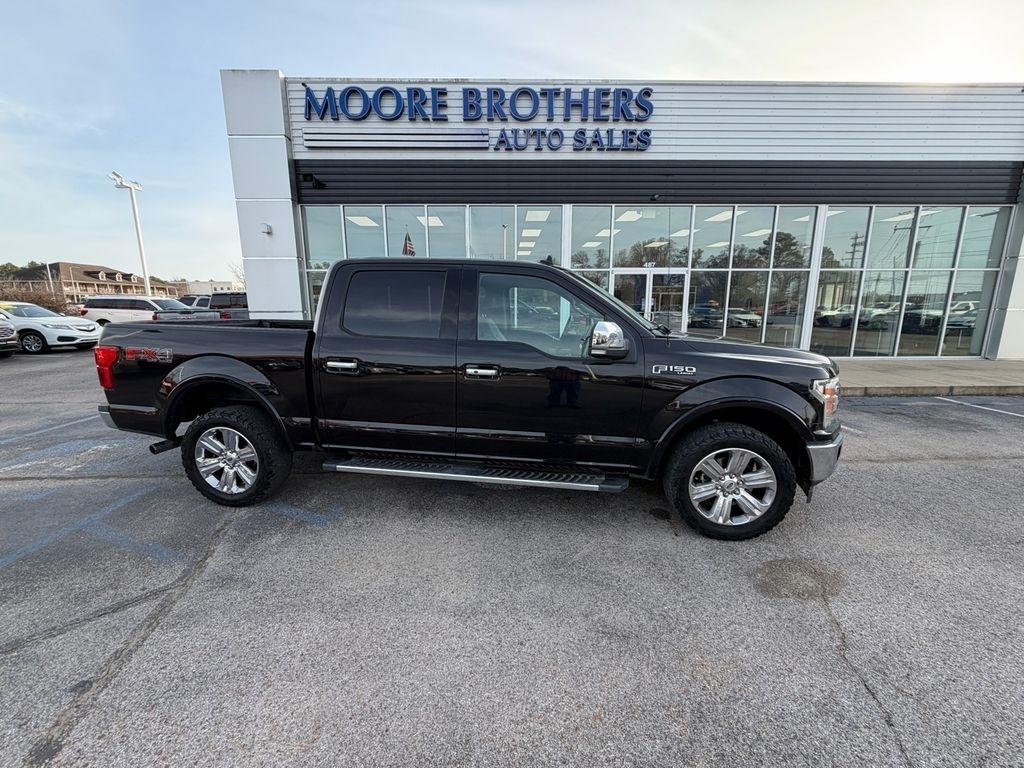 2019 Ford F-150 Lariat 4WD SuperCrew 5.5' Box