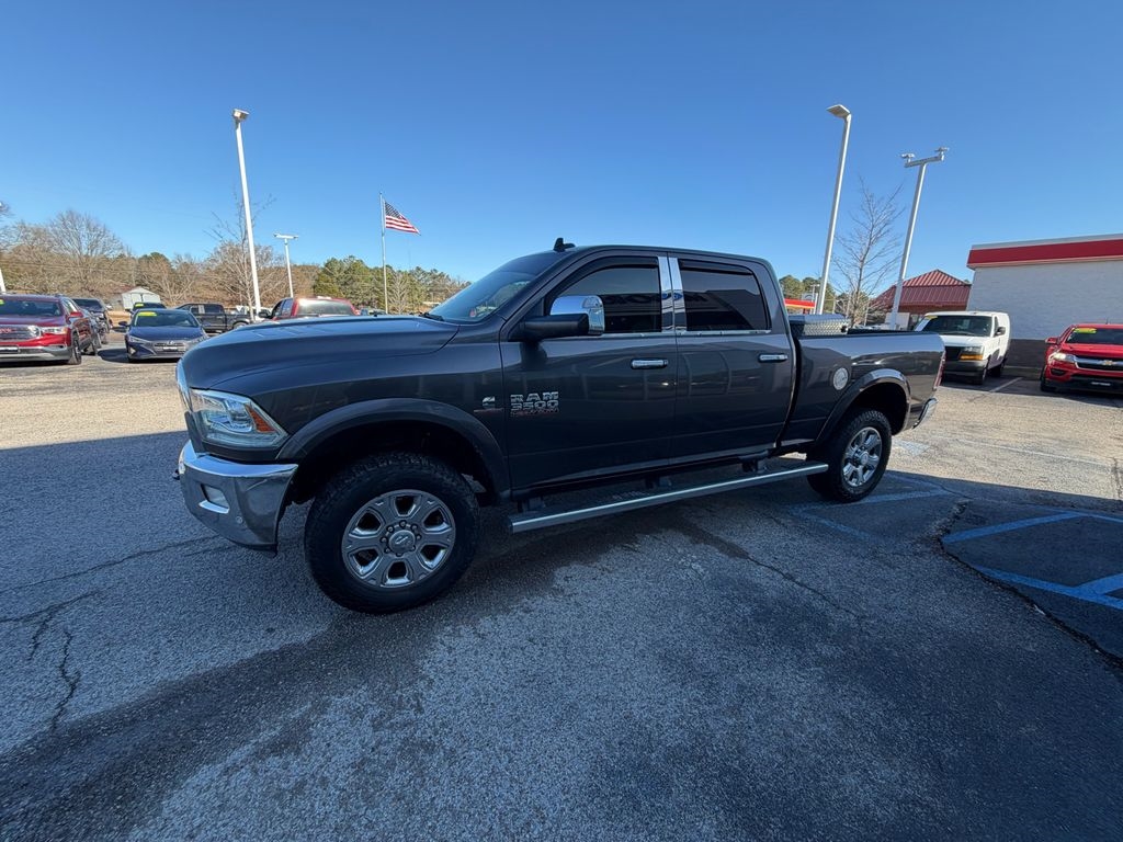 RAM 3500 4WD Crew Cab 149" Laramie 2016