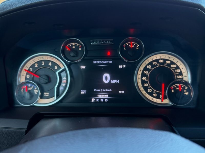 RAM 3500 4WD Crew Cab 149" Laramie 2016