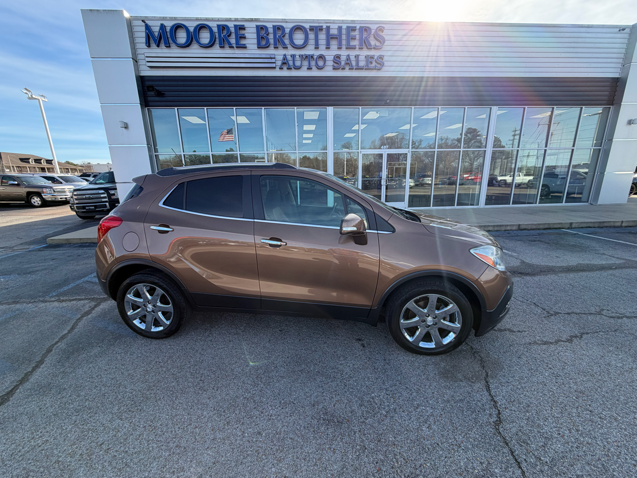 2016 Buick Encore FWD 4dr Premium