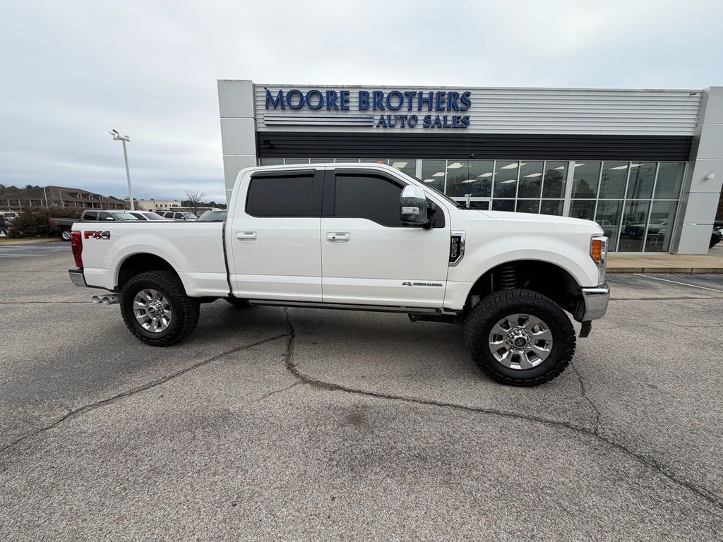 2018 Ford F-250 Super Duty Lariat