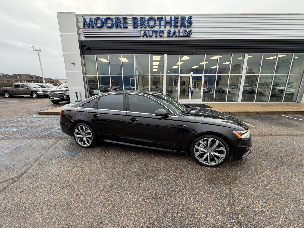 2013 Audi A6 4dr Sdn quattro 3.0T Prestige