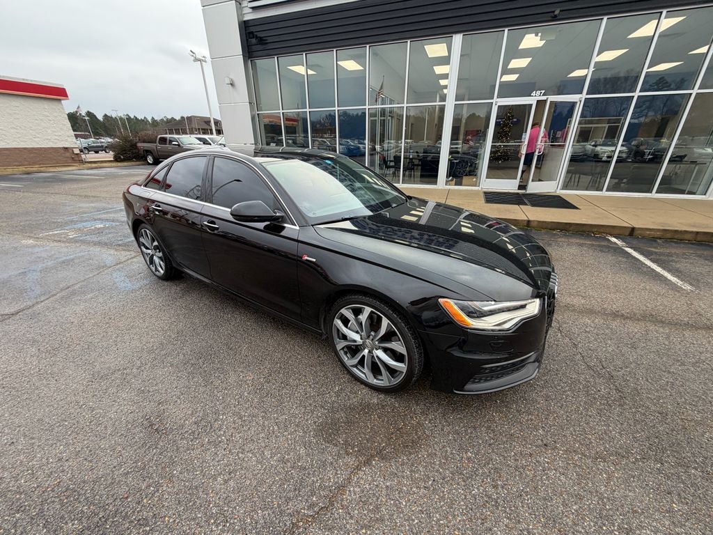 Audi A6 4dr Sdn quattro 3.0T Prestige 2013