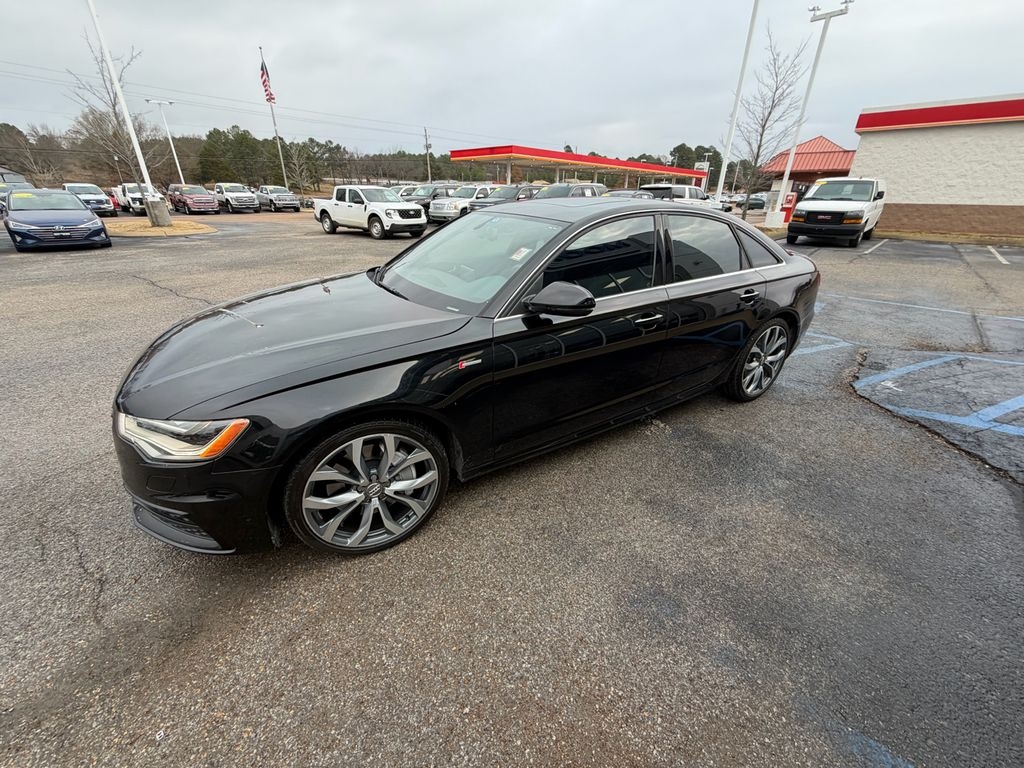 Audi A6 4dr Sdn quattro 3.0T Prestige 2013