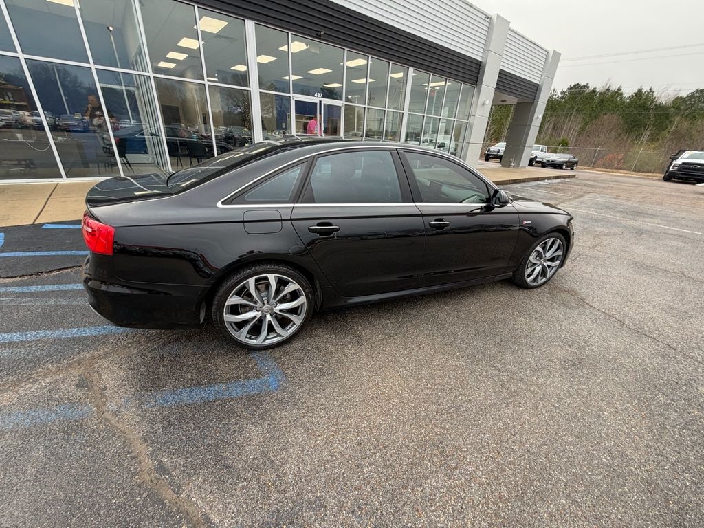 Audi A6 4dr Sdn quattro 3.0T Prestige 2013