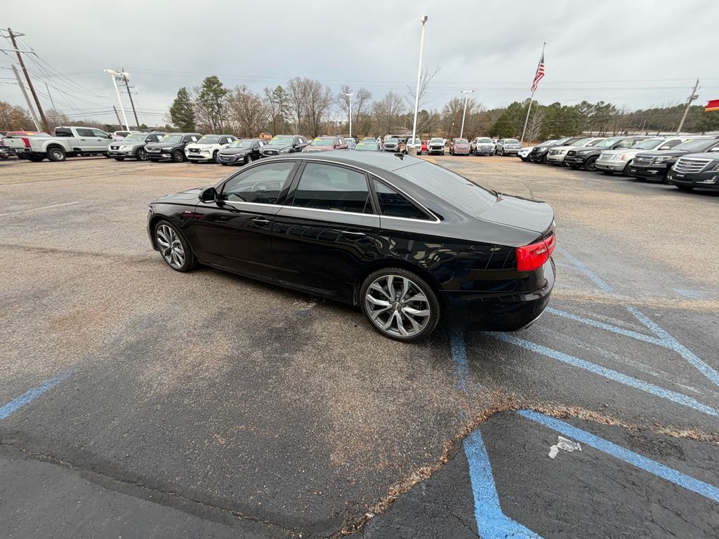 Audi A6 4dr Sdn quattro 3.0T Prestige 2013