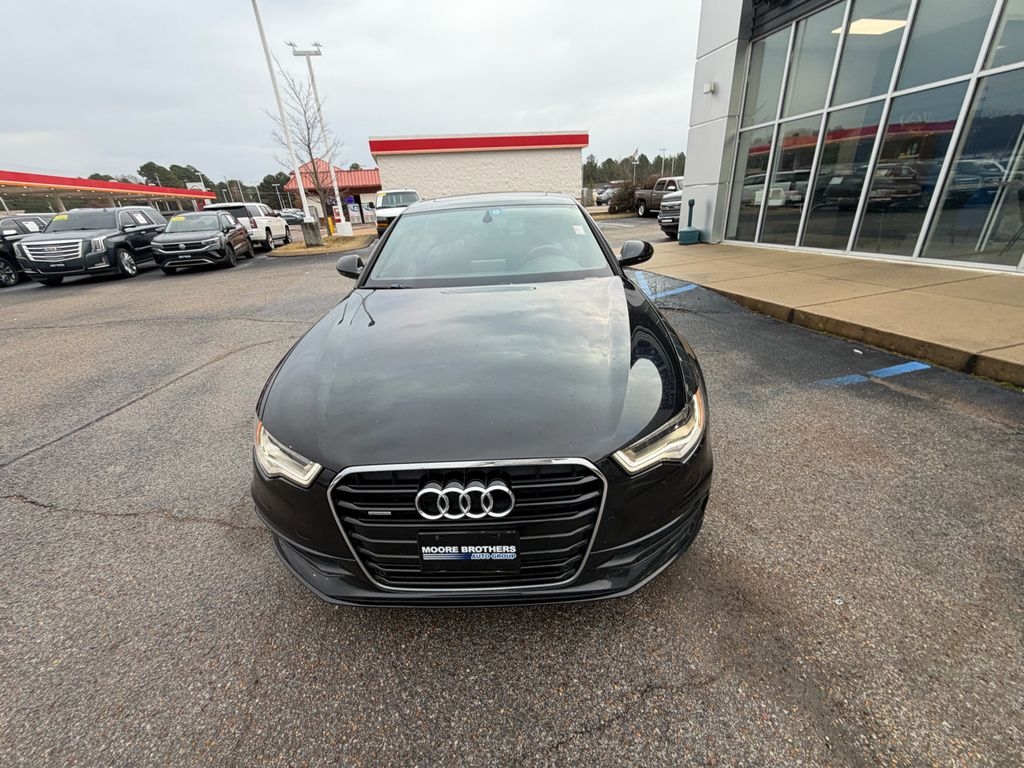 Audi A6 4dr Sdn quattro 3.0T Prestige 2013