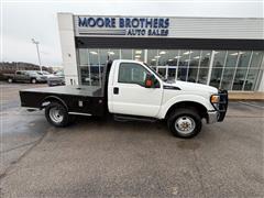 2012 Ford Super Duty F-350 DRW 