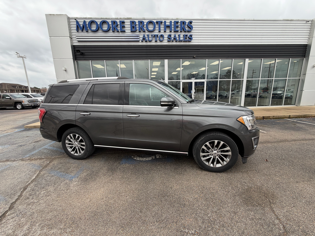 2018 Ford Expedition Limited 4x2