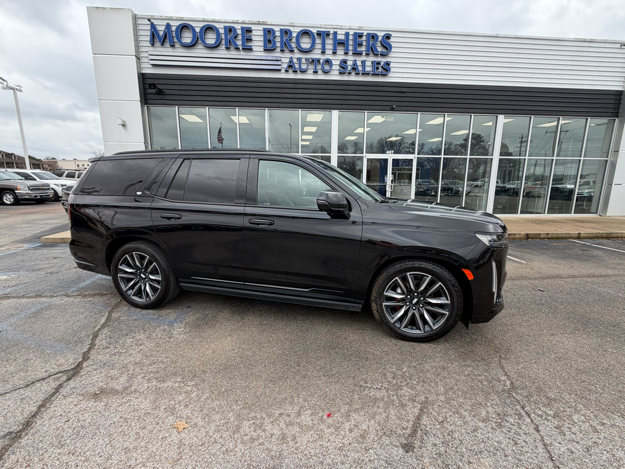 2022 Cadillac Escalade 4WD 4dr Sport Platinum