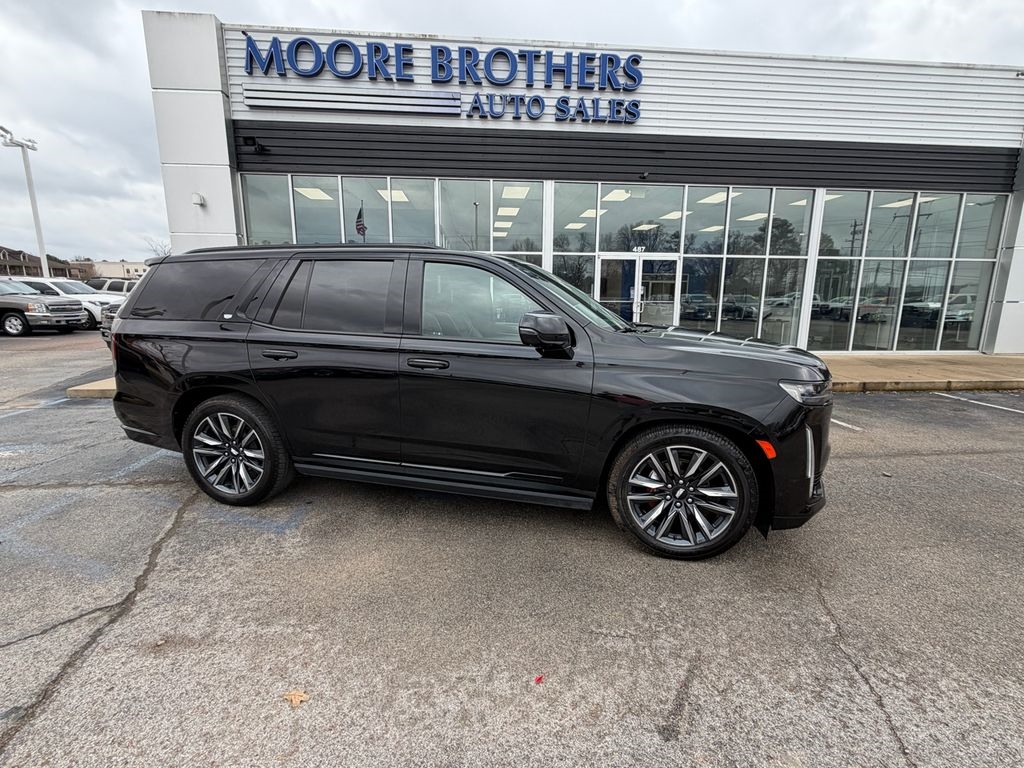 2022 Cadillac Escalade 4WD 4dr Sport Platinum