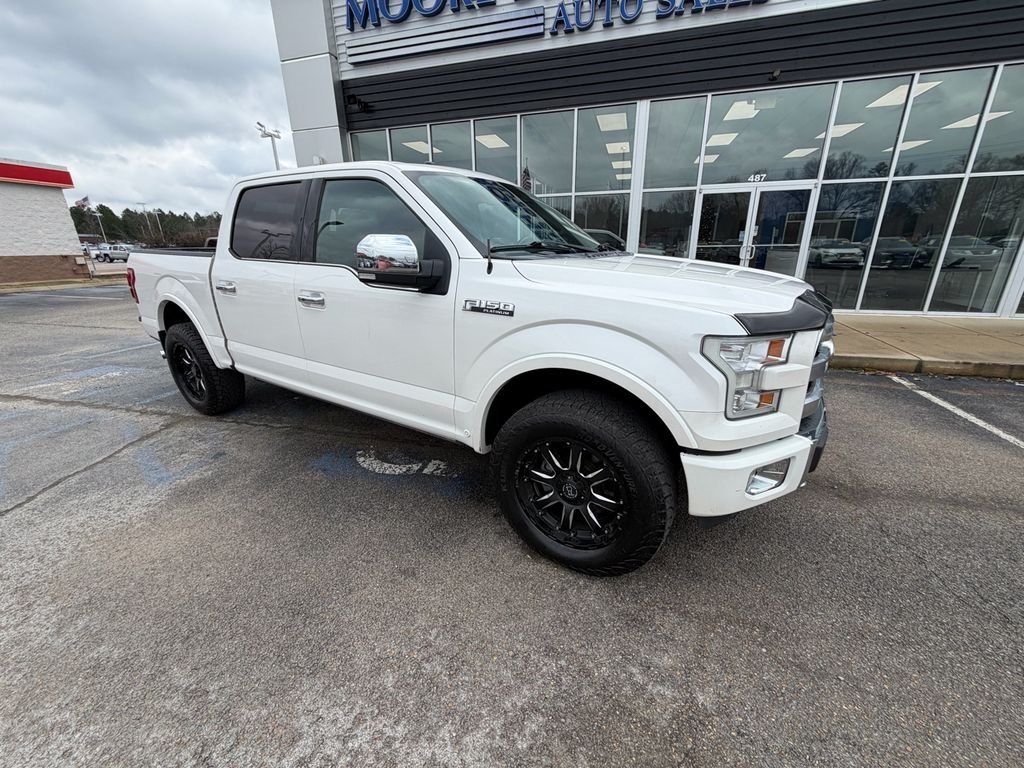 Ford F-150 Platinum 4WD SuperCrew 5.5' Box 2015