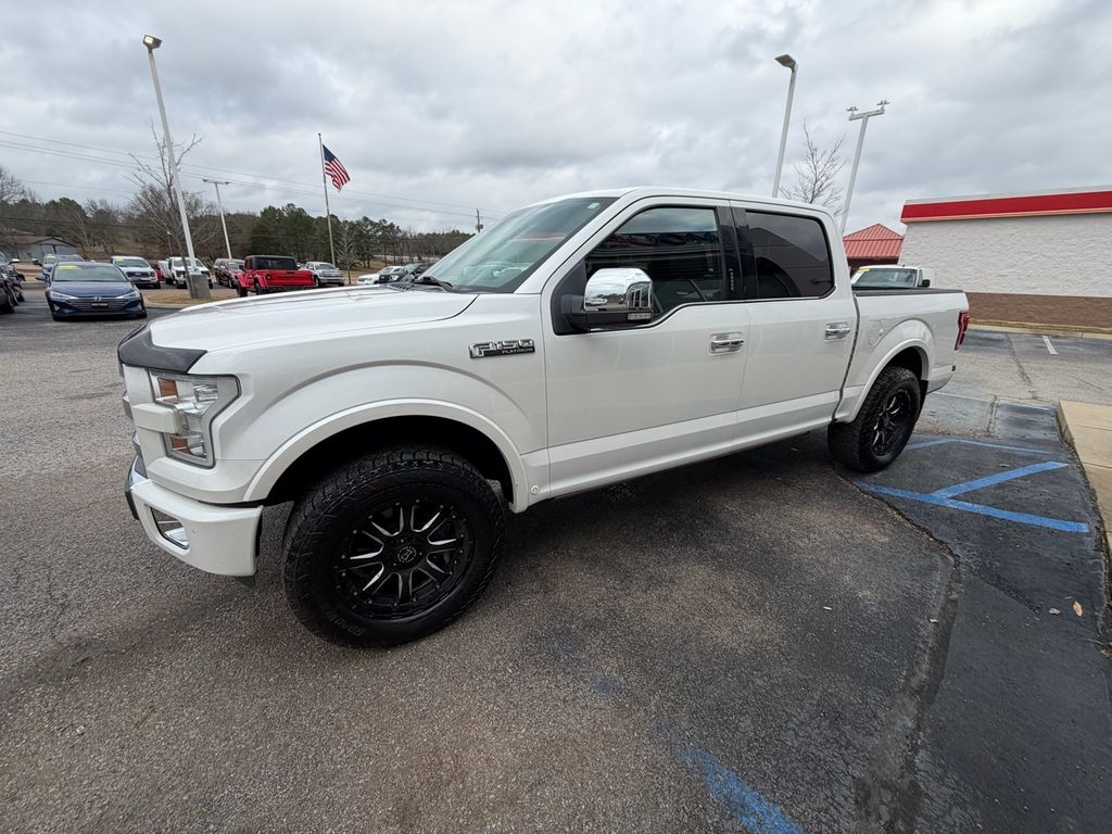 Ford F-150 Platinum 4WD SuperCrew 5.5' Box 2015
