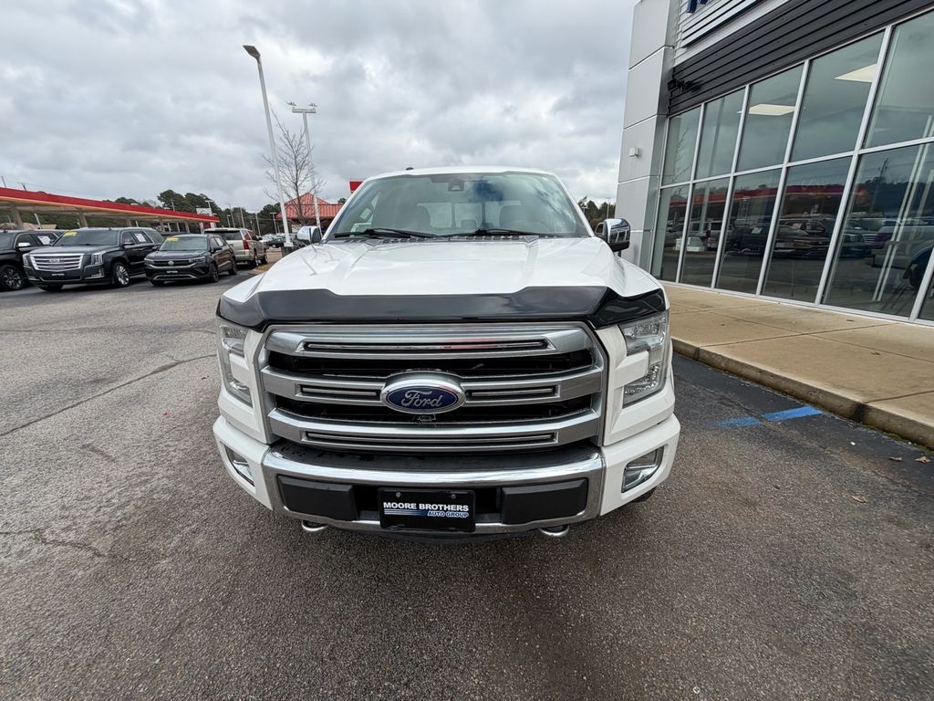 Ford F-150 Platinum 4WD SuperCrew 5.5' Box 2015