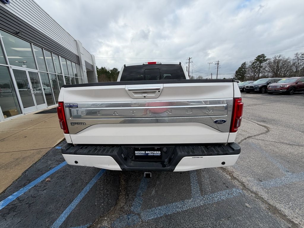 Ford F-150 Platinum 4WD SuperCrew 5.5' Box 2015