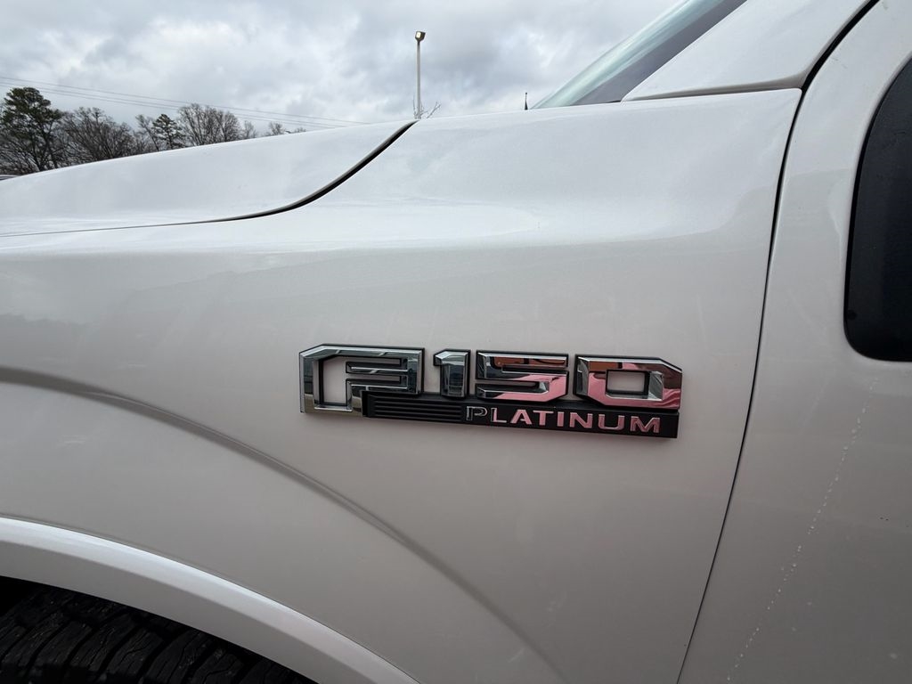 Ford F-150 Platinum 4WD SuperCrew 5.5' Box 2015