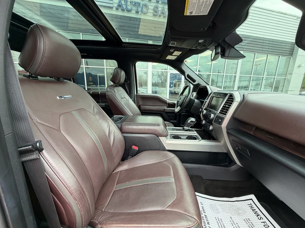 Ford F-150 Platinum 4WD SuperCrew 5.5' Box 2015