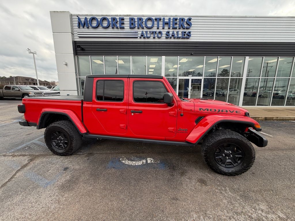 2022 Jeep Gladiator Mojave's photo