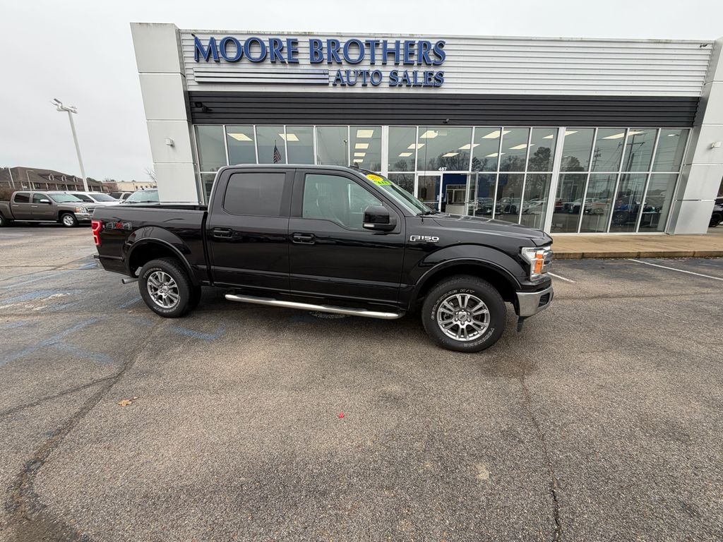 2019 Ford F-150 Lariat SuperCrew 4WD