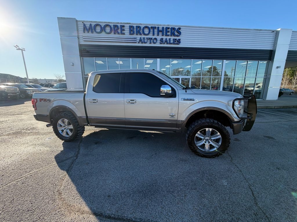 2017 Ford F-150 King Ranch 4WD SuperCrew 5.5' Box