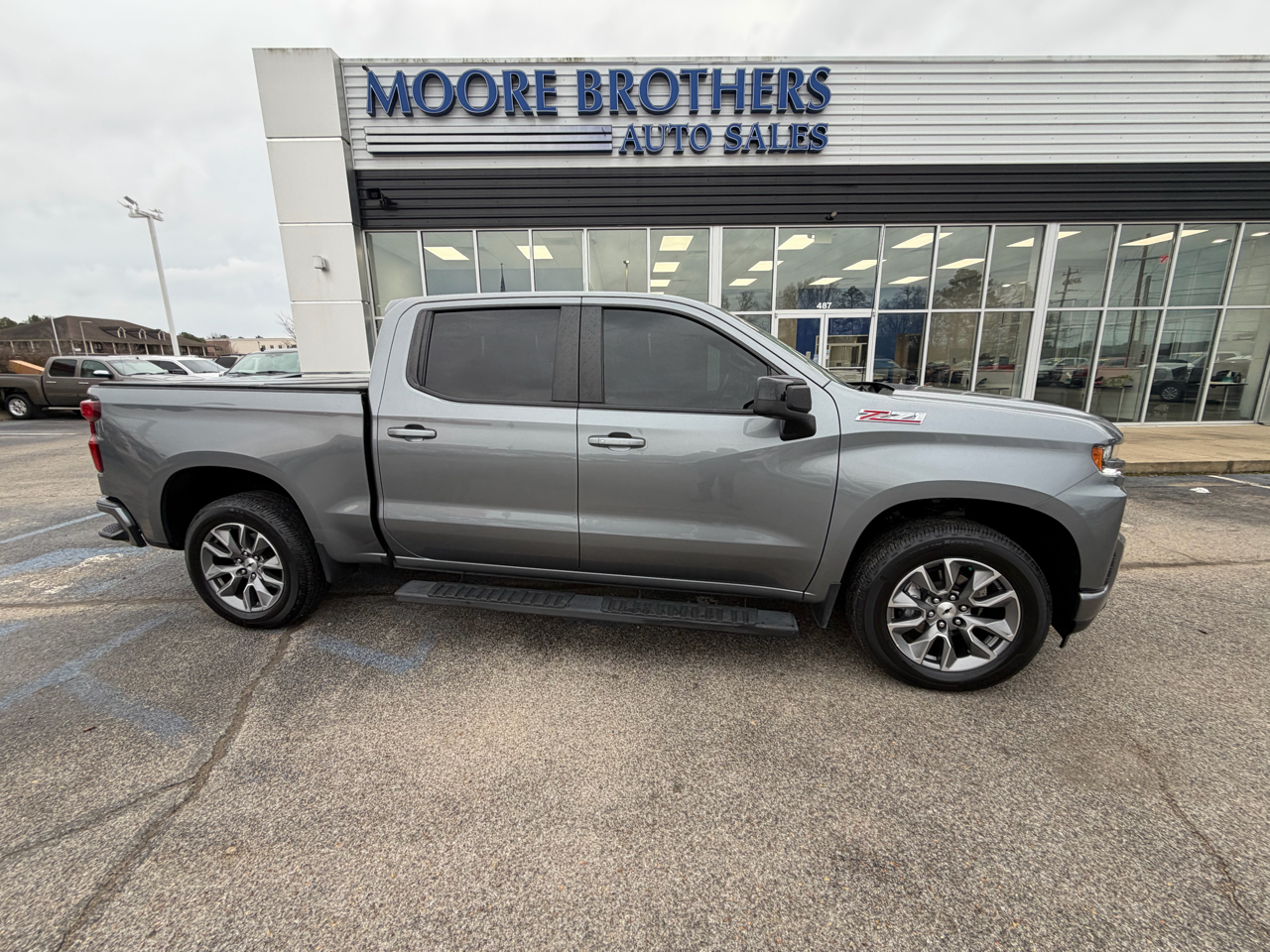 2021 Chevrolet Silverado 1500 4WD Crew Cab 147" RST