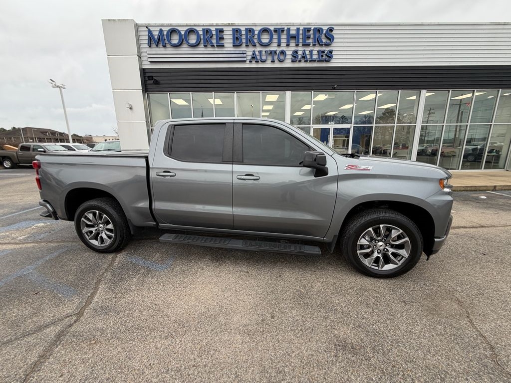 2021 Chevrolet Silverado 1500 4WD Crew Cab 147" RST