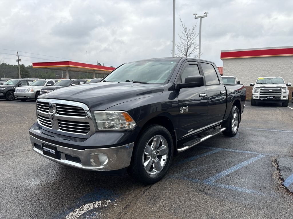 RAM 1500 4WD Crew Cab 140.5" Big Horn 2014