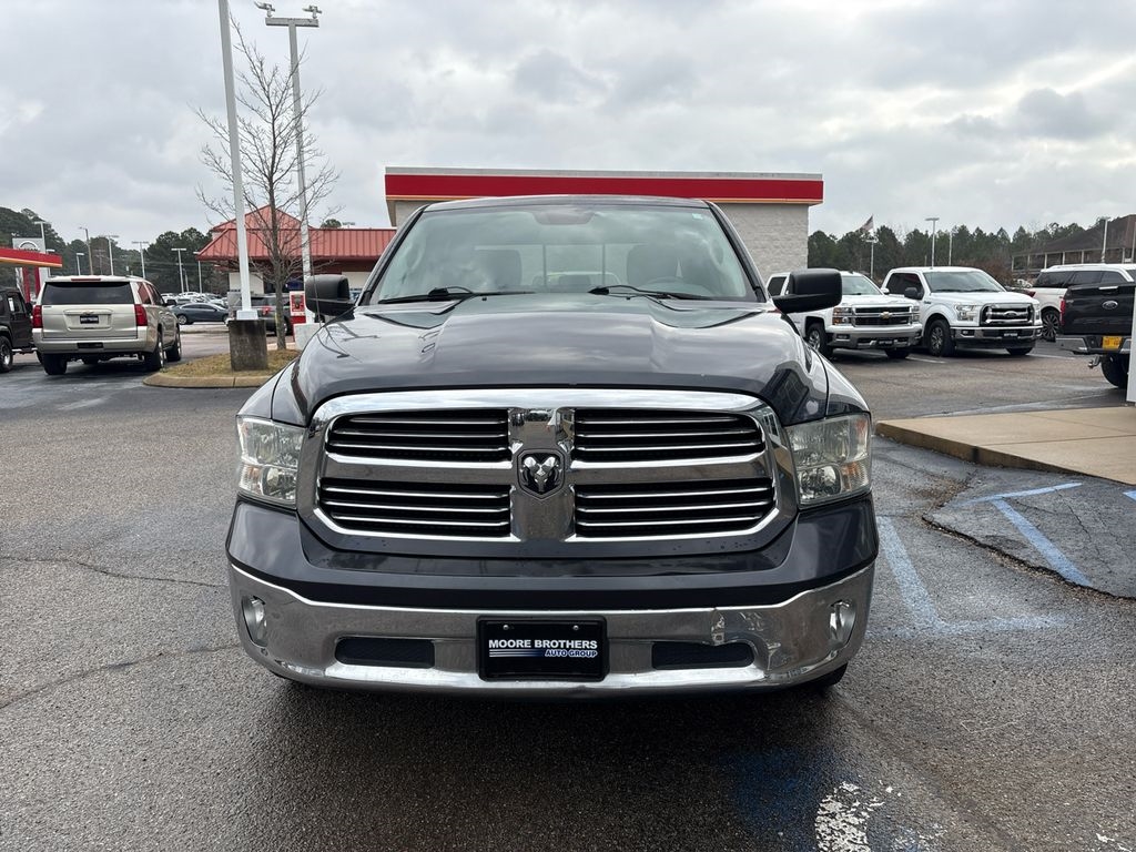 RAM 1500 4WD Crew Cab 140.5" Big Horn 2014