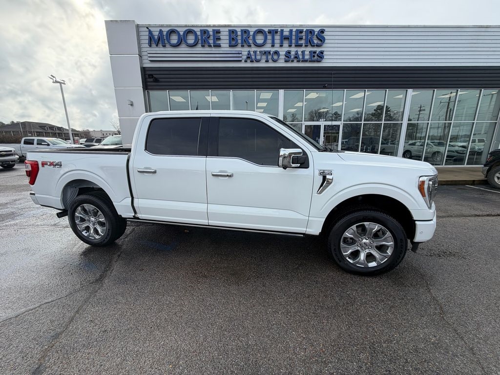 2021 Ford F-150 Platinum 4WD SuperCrew 5.5' Box