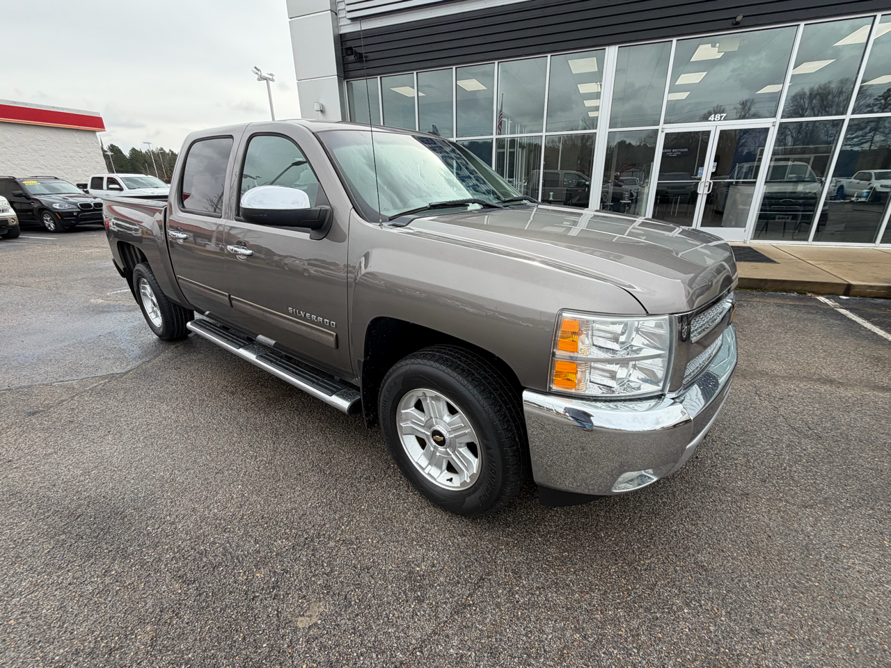 Chevrolet Silverado 1500 4WD Crew Cab 143.5" LT 2013