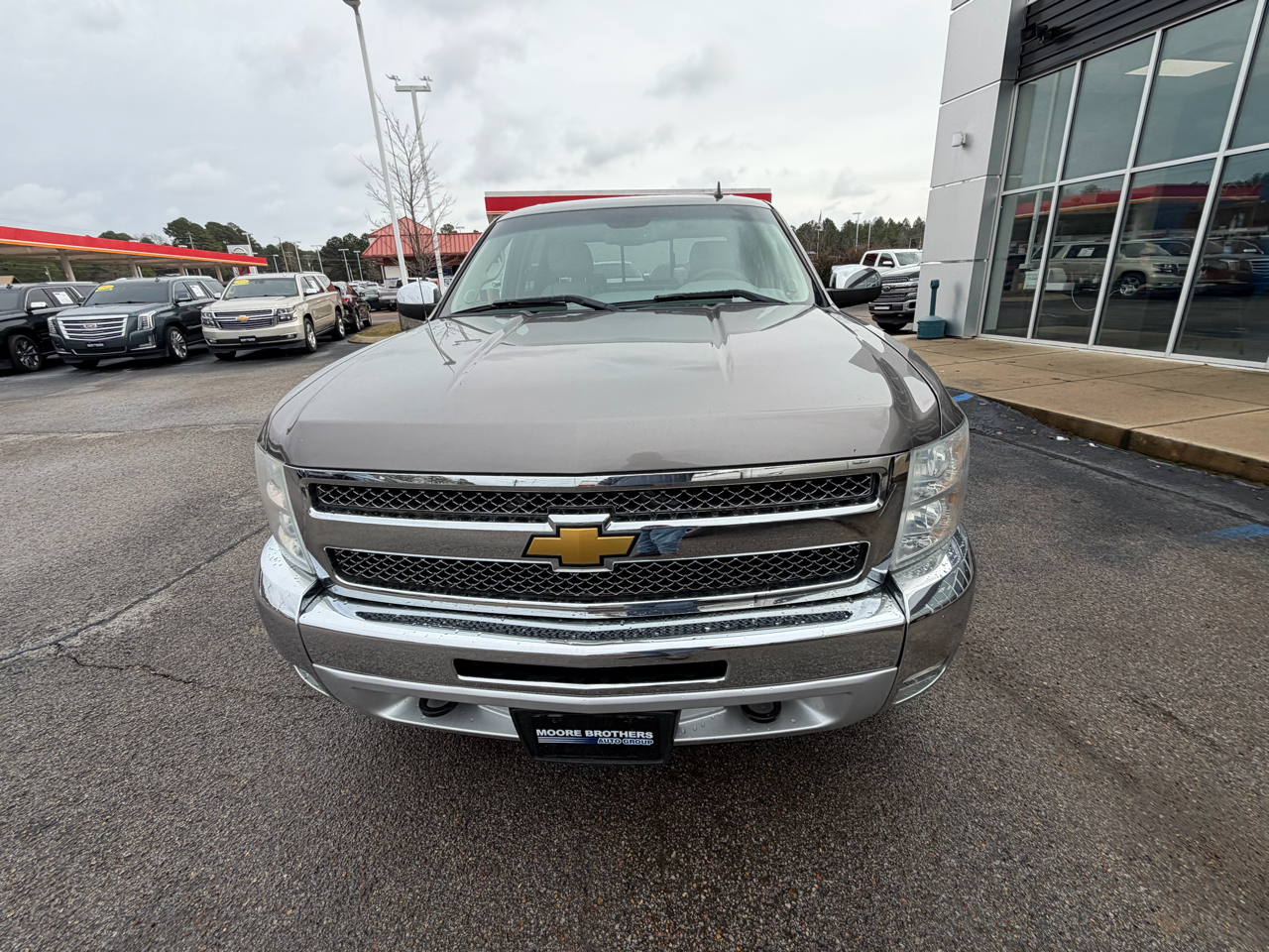 Chevrolet Silverado 1500 4WD Crew Cab 143.5" LT 2013
