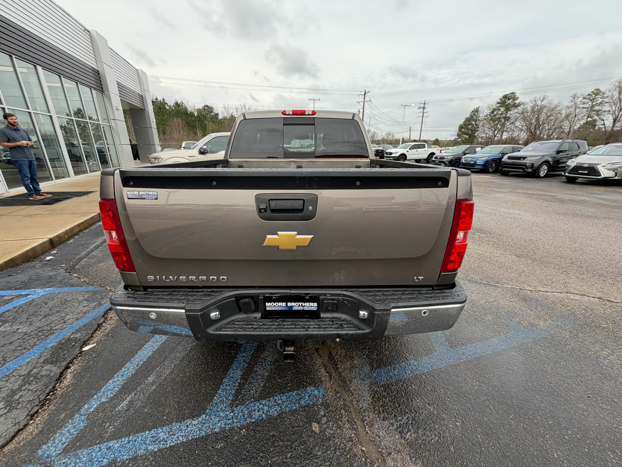 Chevrolet Silverado 1500 4WD Crew Cab 143.5" LT 2013