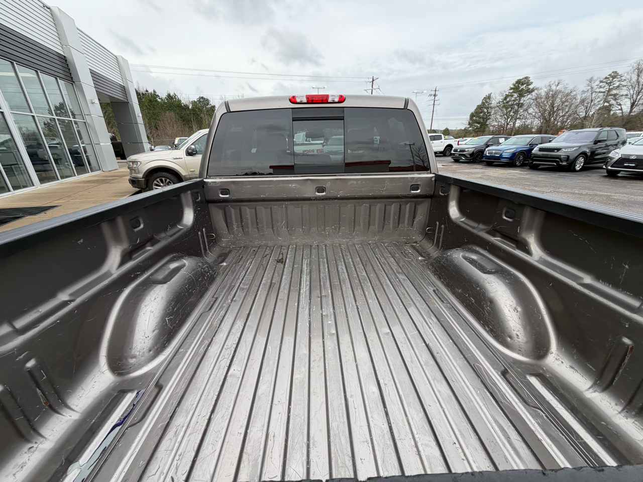 Chevrolet Silverado 1500 4WD Crew Cab 143.5" LT 2013