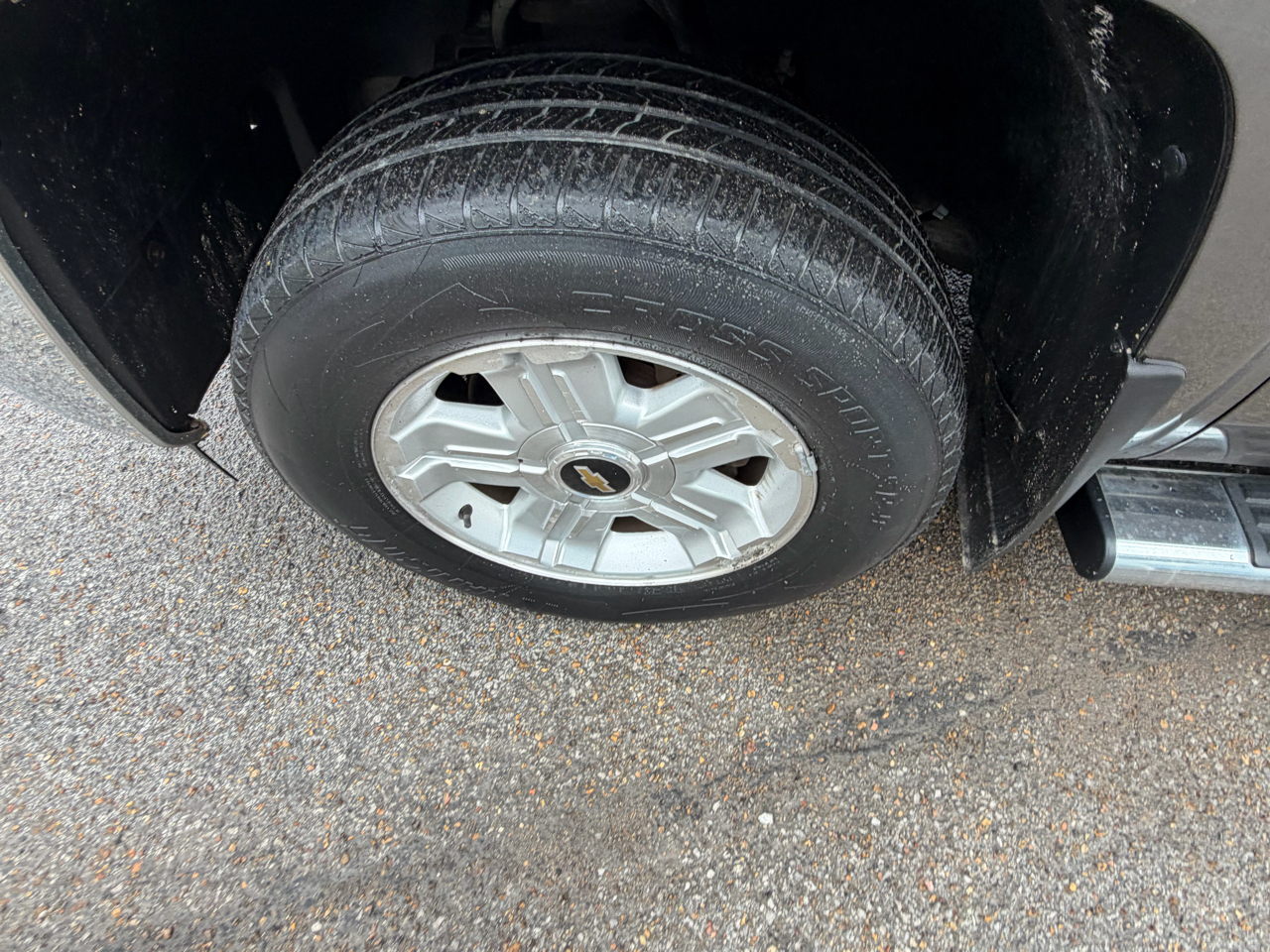 Chevrolet Silverado 1500 4WD Crew Cab 143.5" LT 2013