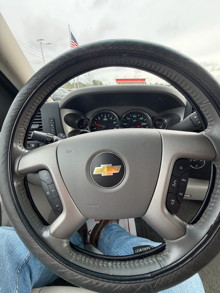 Chevrolet Silverado 1500 4WD Crew Cab 143.5" LT 2013