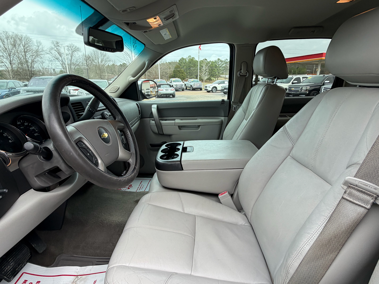 Chevrolet Silverado 1500 4WD Crew Cab 143.5" LT 2013