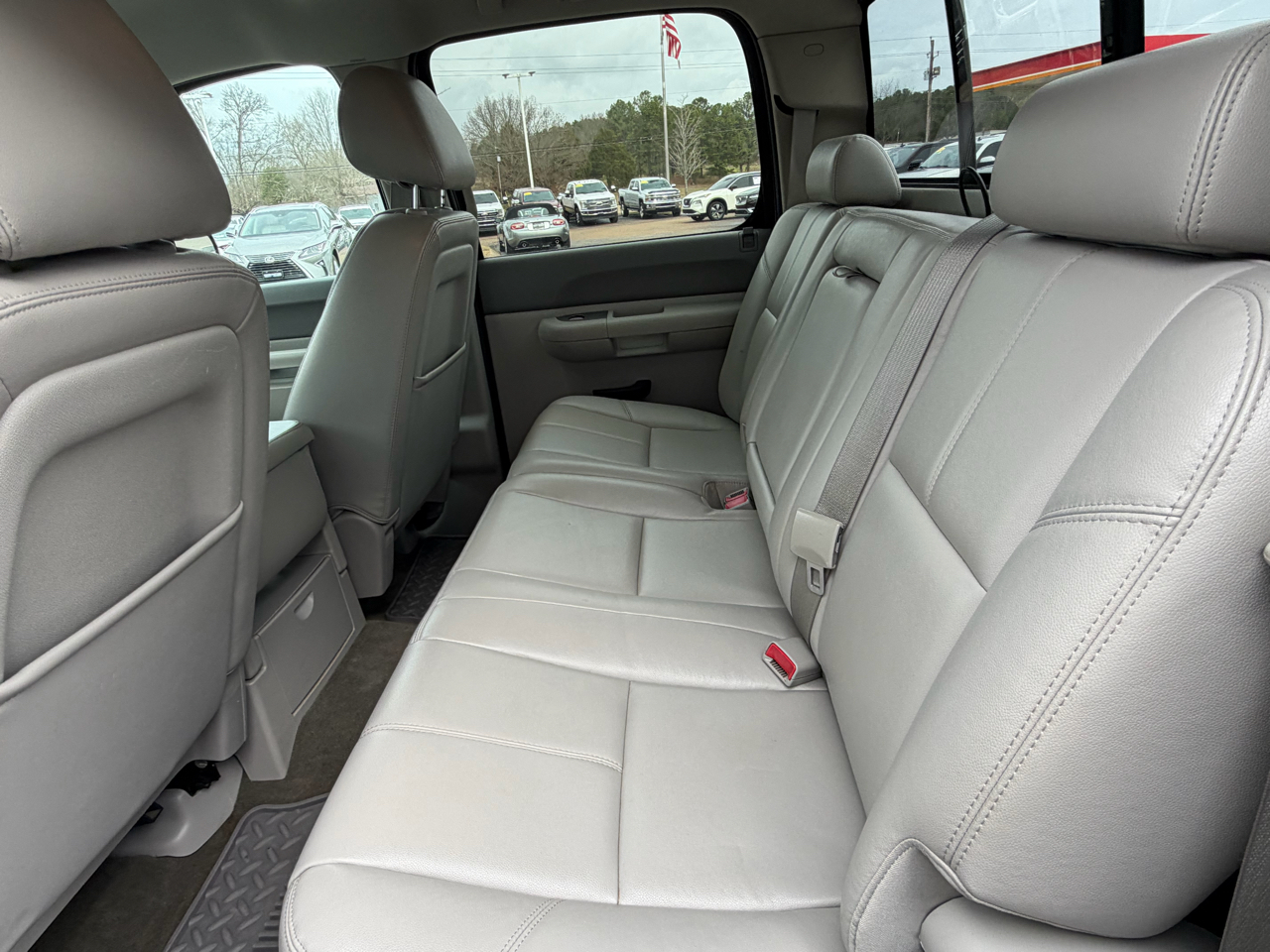 Chevrolet Silverado 1500 4WD Crew Cab 143.5" LT 2013