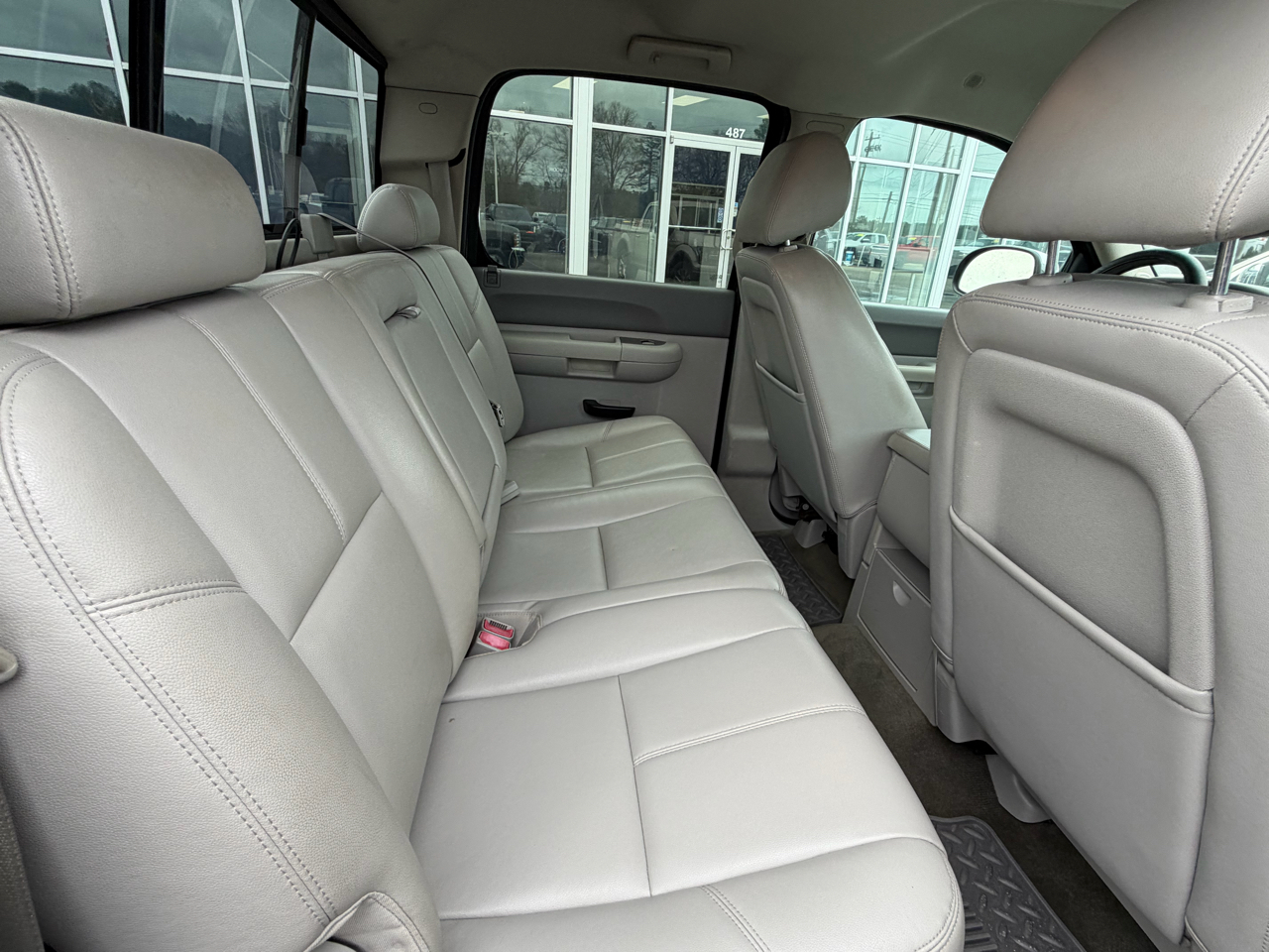 Chevrolet Silverado 1500 4WD Crew Cab 143.5" LT 2013