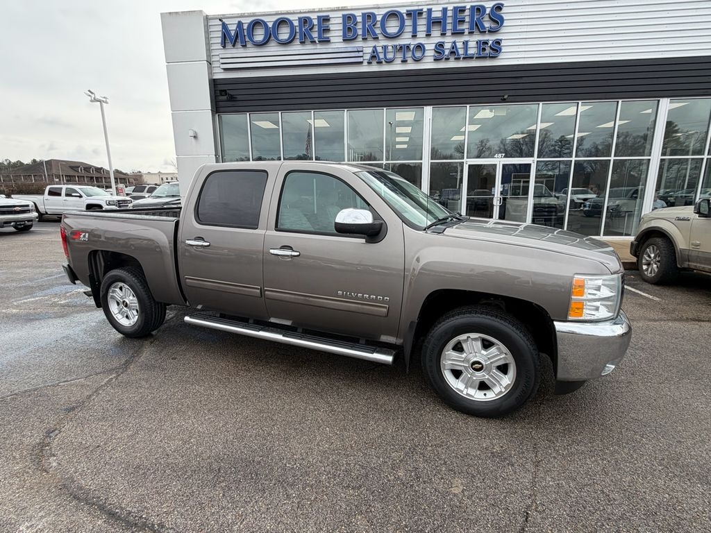 2013 Chevrolet Silverado 1500 4WD Crew Cab 143.5" LT