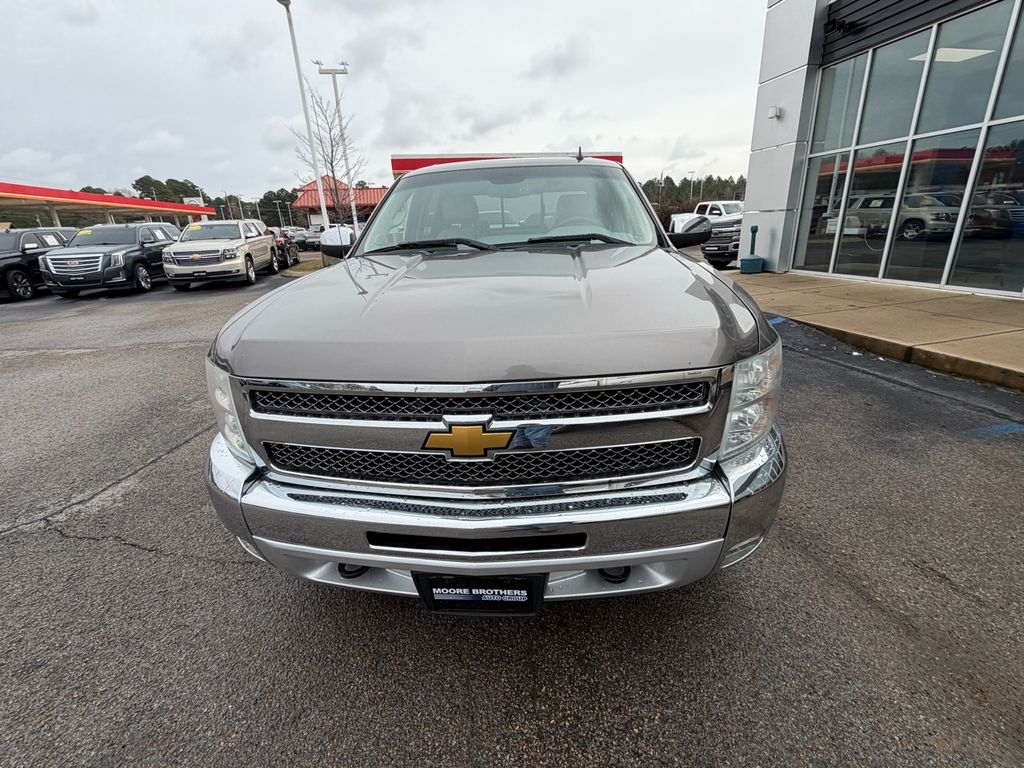 Chevrolet Silverado 1500 4WD Crew Cab 143.5" LT 2013