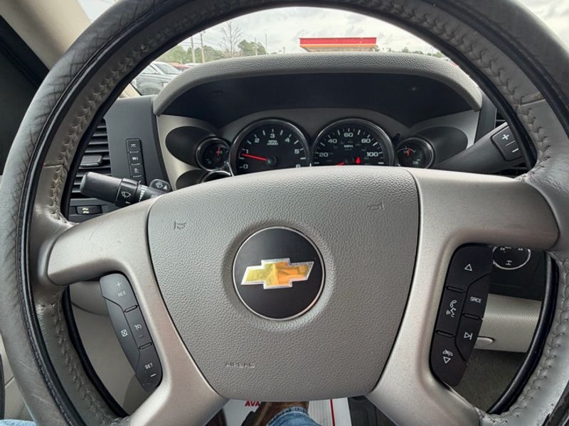 Chevrolet Silverado 1500 4WD Crew Cab 143.5" LT 2013