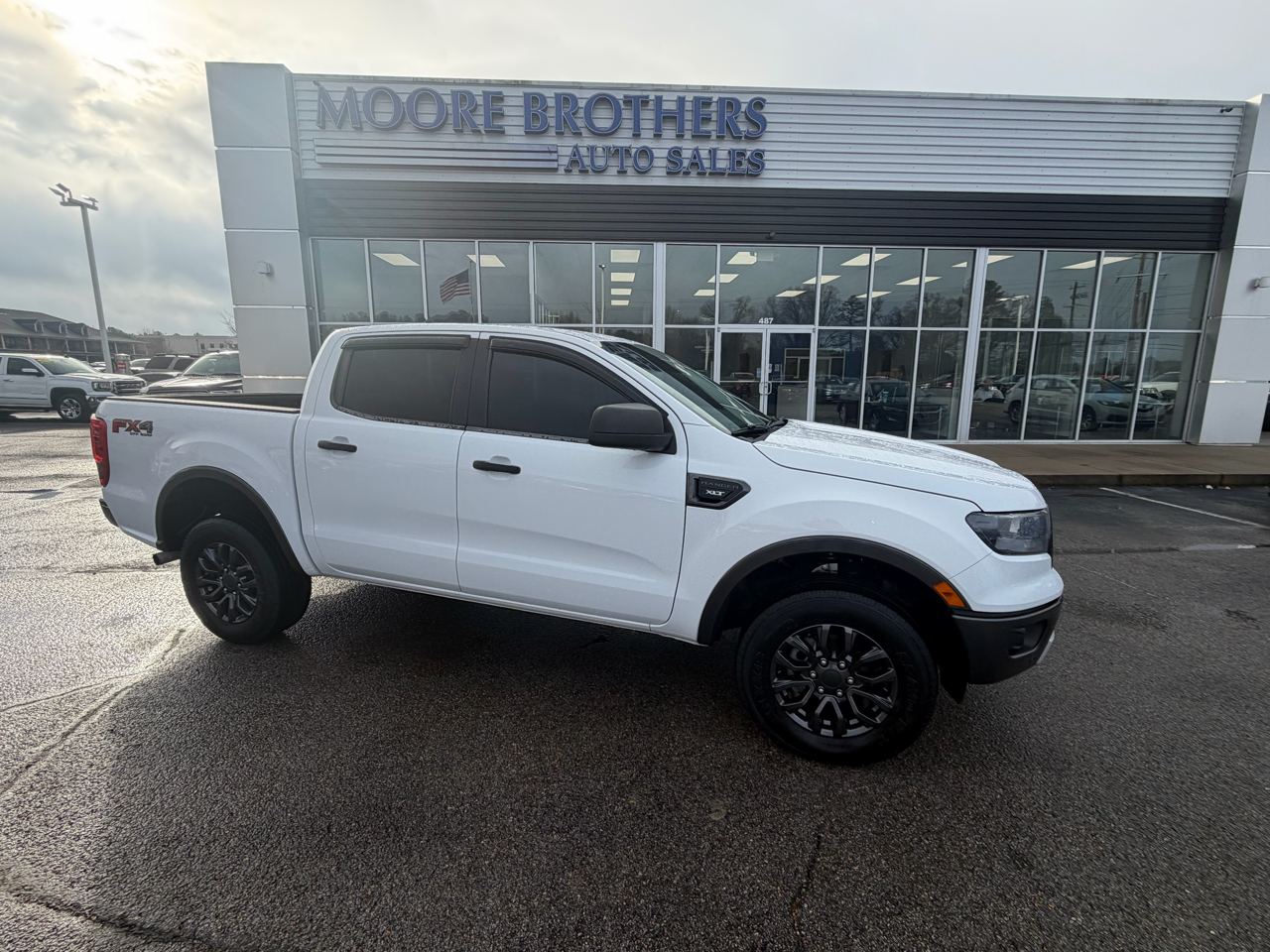 2019 Ford Ranger LARIAT 4WD SuperCrew 5' Box