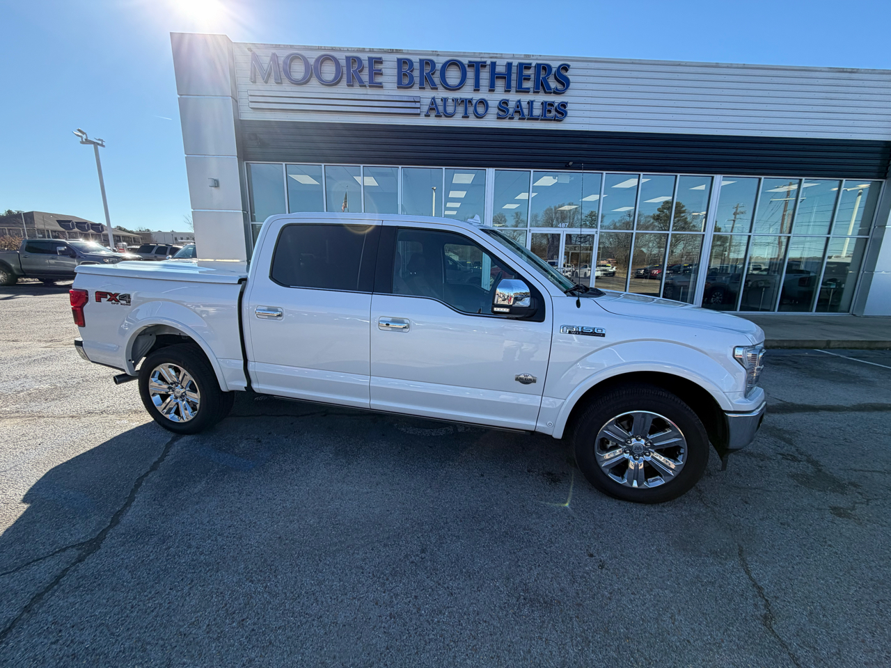2018 Ford F-150 King Ranch 4WD SuperCrew 5.5' Box