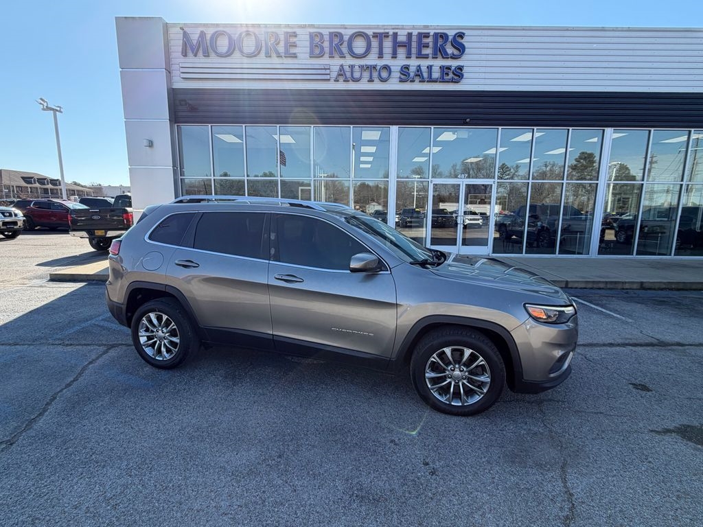 2020 Jeep Cherokee Latitude Plus