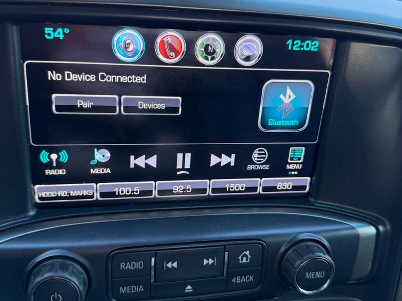 Chevrolet Silverado 1500 4WD Crew Cab 143.5" LTZ w/1LZ 2018