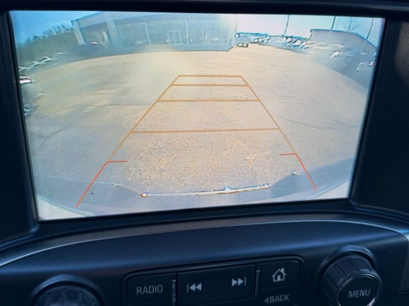 Chevrolet Silverado 1500 4WD Crew Cab 143.5" LTZ w/1LZ 2018