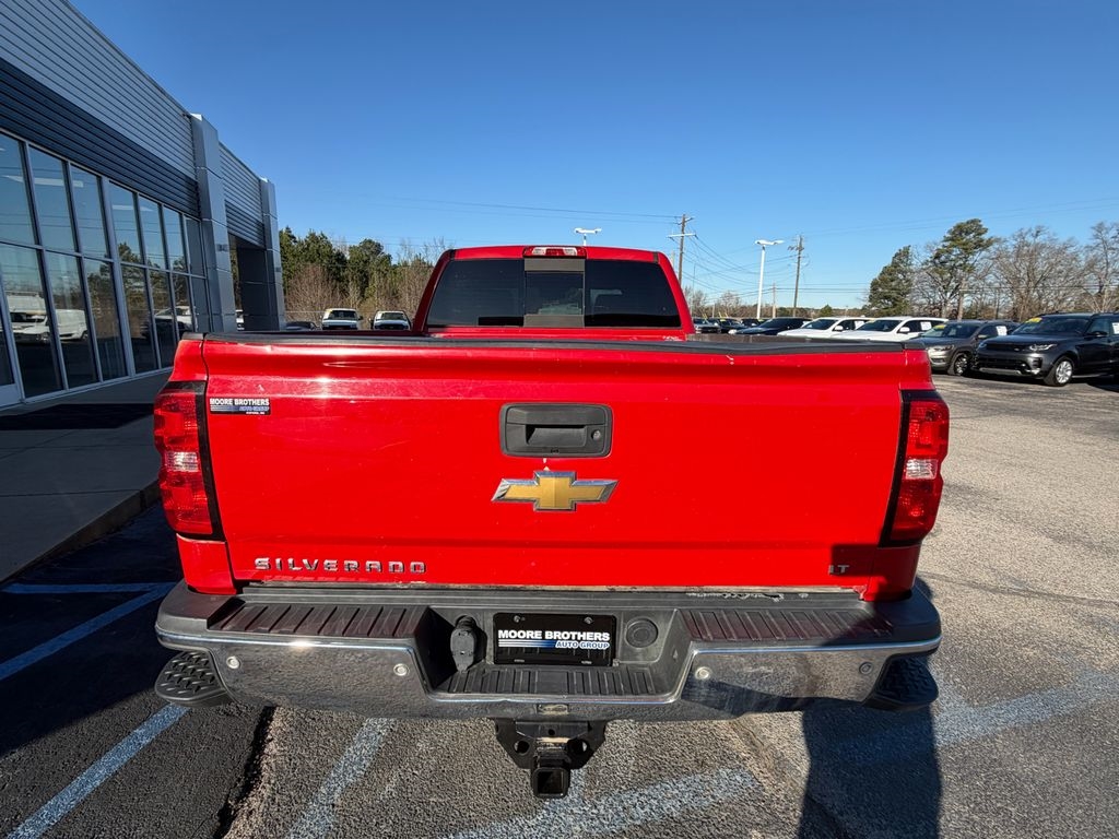 Chevrolet Silverado 2500HD Built After Aug 14 4WD Crew Cab 153.7" LT 2015